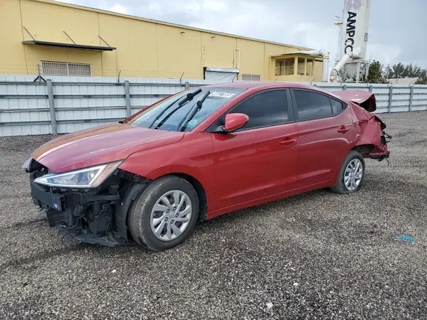 KMHD74LF1LU105711 2020 HYUNDAI ELANTRA - Image 1