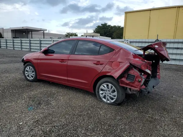 KMHD74LF1LU105711 2020 HYUNDAI ELANTRA - Image 2