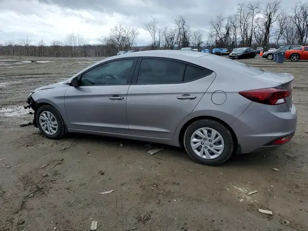 KMHD74LF1LU106227 2020 HYUNDAI ELANTRA - Image 2