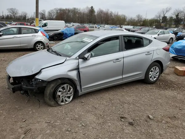 KMHD74LF1LU107264 2020 HYUNDAI ELANTRA - Image 1