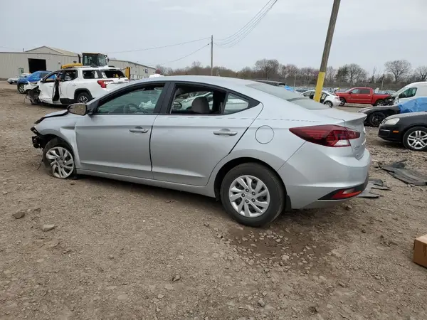 KMHD74LF1LU107264 2020 HYUNDAI ELANTRA - Image 2
