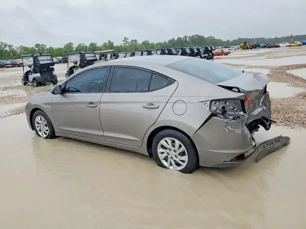 KMHD74LF1LU896614 2020 HYUNDAI ELANTRA - Image 2