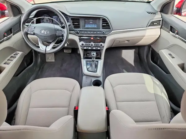 KMHD74LF1LU899447 2020 HYUNDAI ELANTRA - Image 8