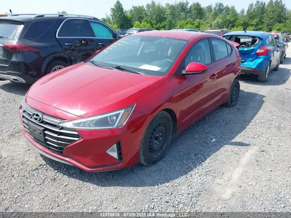 KMHD74LF1LU907675 2020 HYUNDAI ELANTRA - Image 2