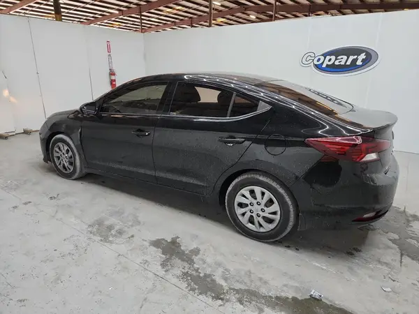 KMHD74LF1LU916621 2020 HYUNDAI ELANTRA - Image 2