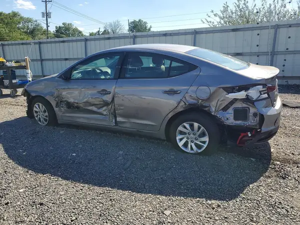 KMHD74LF1LU924590 2020 HYUNDAI ELANTRA - Image 2