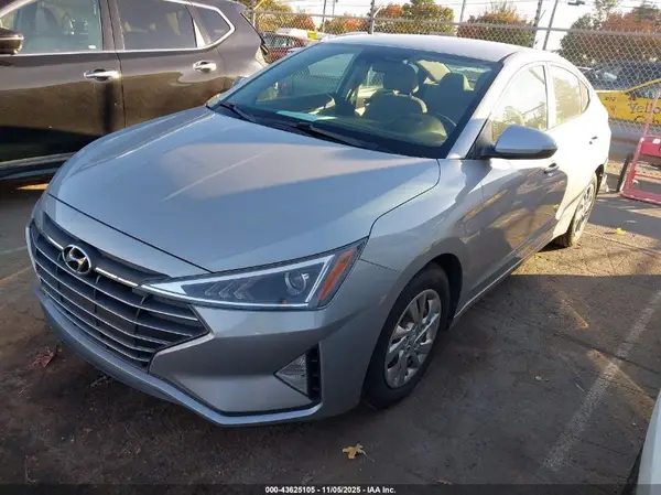 KMHD74LF1LU926968 2020 HYUNDAI ELANTRA - Image 2