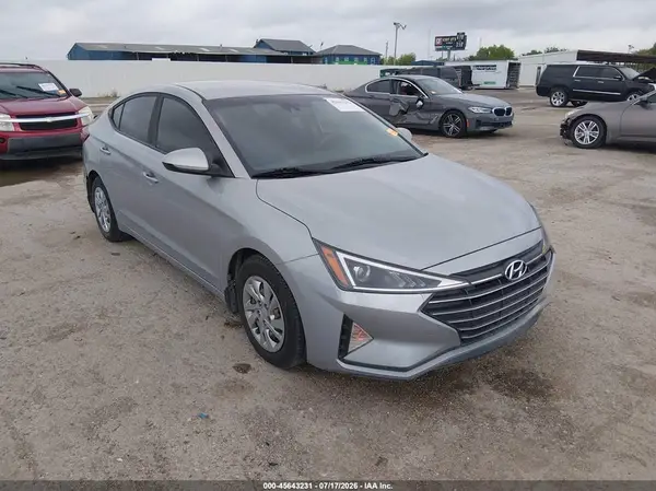 KMHD74LF1LU928820 2020 HYUNDAI ELANTRA - Image 1