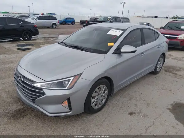 KMHD74LF1LU928820 2020 HYUNDAI ELANTRA - Image 2