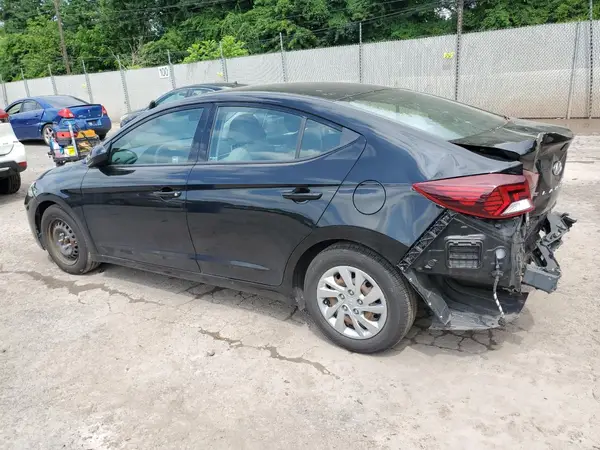 KMHD74LF1LU946363 2020 HYUNDAI ELANTRA - Image 2