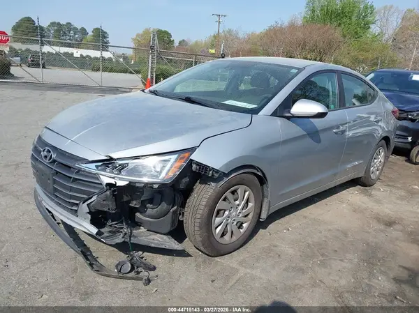 KMHD74LF1LU949327 2020 HYUNDAI ELANTRA - Image 2