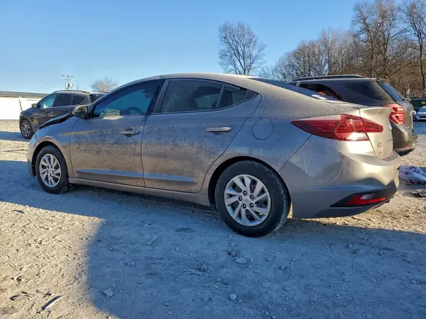 KMHD74LF1LU950283 2020 HYUNDAI ELANTRA - Image 2