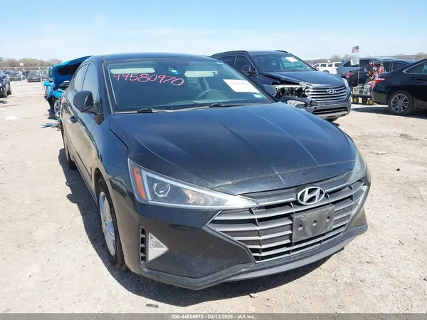KMHD74LF1LU957332 2020 HYUNDAI ELANTRA - Image 1