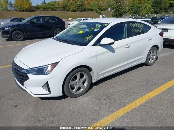 KMHD74LF1LU960179 2020 HYUNDAI ELANTRA - Image 2