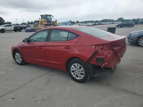 KMHD74LF1LU983039 2020 HYUNDAI ELANTRA - Image 2