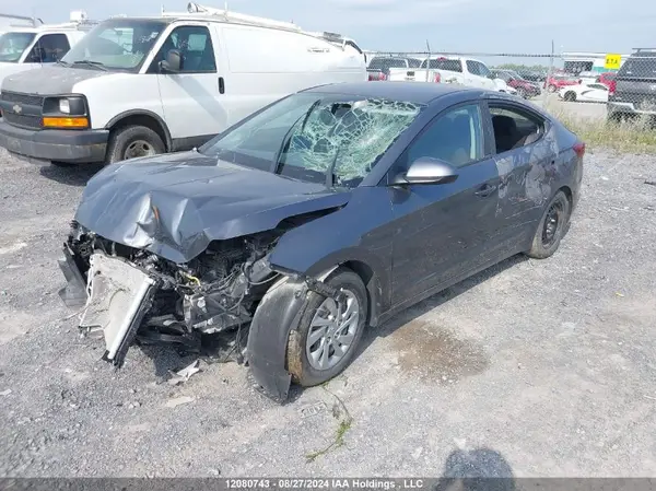 KMHD74LF1LU984398 2020 HYUNDAI ELANTRA - Image 2