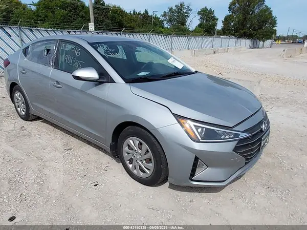 KMHD74LF1LU988385 2020 HYUNDAI ELANTRA - Image 1