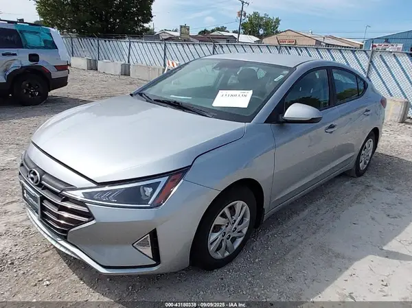 KMHD74LF1LU988385 2020 HYUNDAI ELANTRA - Image 2