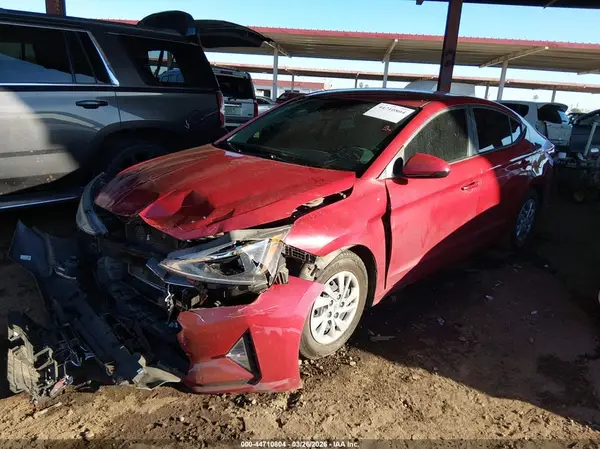 KMHD74LF1LU988984 2020 HYUNDAI ELANTRA - Image 2