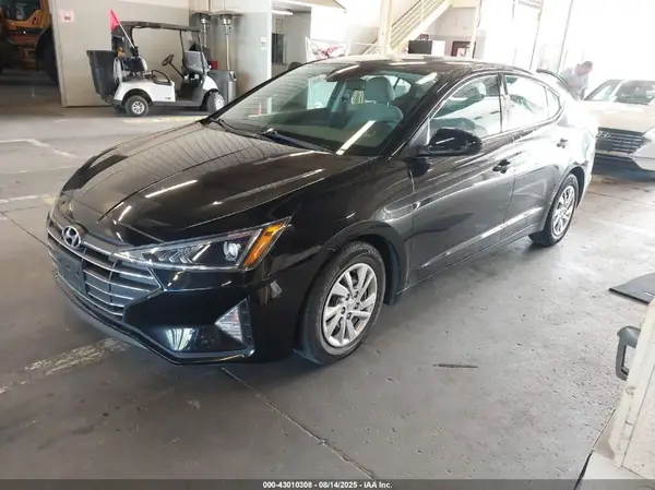 KMHD74LF1LU996888 2020 HYUNDAI ELANTRA - Image 2