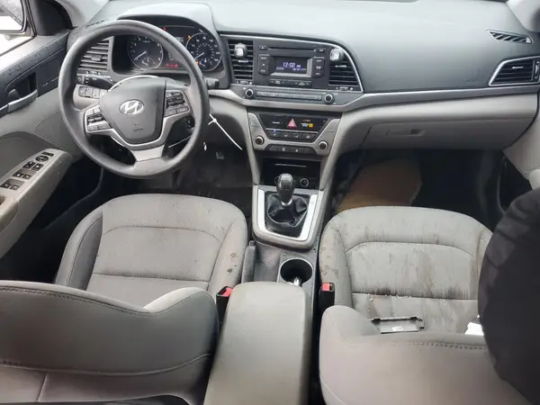 KMHD74LF2HU064920 2017 HYUNDAI ELANTRA - Image 8