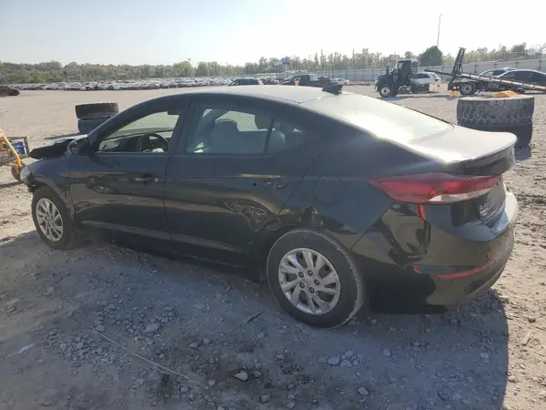 KMHD74LF2HU065467 2017 HYUNDAI ELANTRA - Image 2