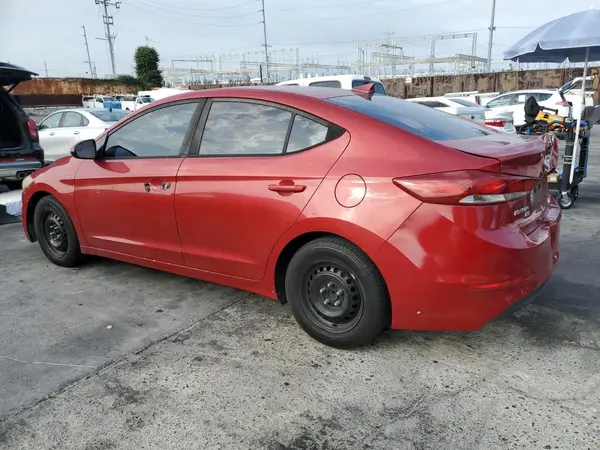 KMHD74LF2HU069034 2017 HYUNDAI ELANTRA - Image 2