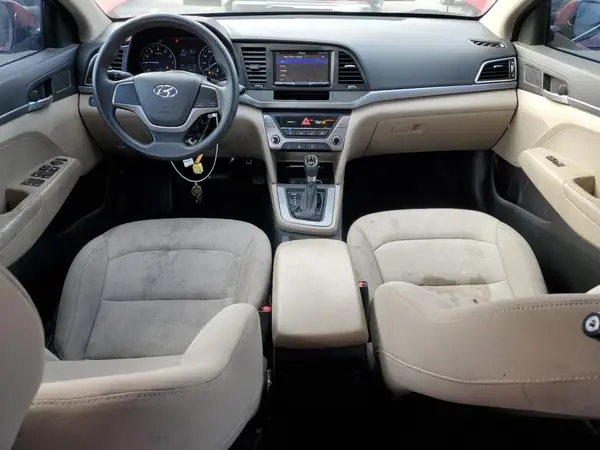 KMHD74LF2HU069034 2017 HYUNDAI ELANTRA - Image 8