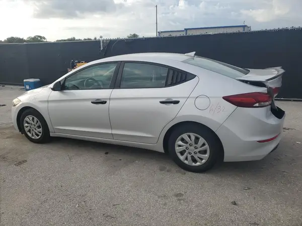KMHD74LF2HU071088 2017 HYUNDAI ELANTRA - Image 2