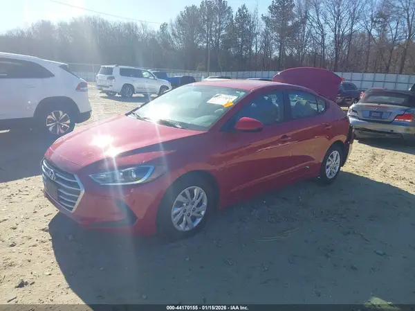 KMHD74LF2HU071236 2017 HYUNDAI ELANTRA - Image 2