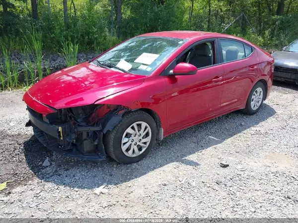 KMHD74LF2HU071706 2017 HYUNDAI ELANTRA - Image 2