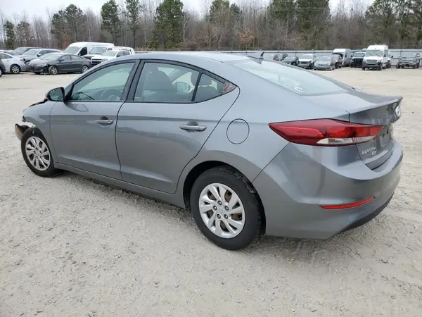 KMHD74LF2HU072306 2017 HYUNDAI ELANTRA - Image 2
