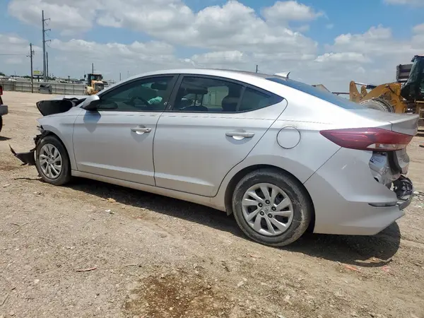 KMHD74LF2HU073262 2017 HYUNDAI ELANTRA - Image 2
