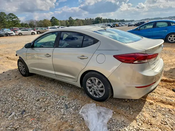 KMHD74LF2HU074461 2017 HYUNDAI ELANTRA - Image 2