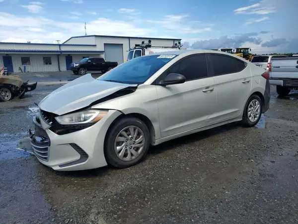 KMHD74LF2HU077716 2017 HYUNDAI ELANTRA - Image 1