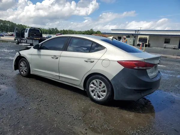 KMHD74LF2HU077716 2017 HYUNDAI ELANTRA - Image 2