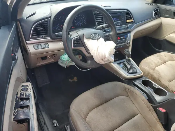 KMHD74LF2HU077716 2017 HYUNDAI ELANTRA - Image 8