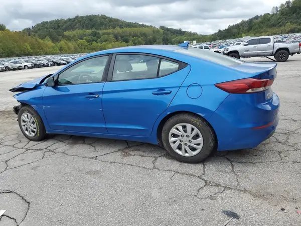 KMHD74LF2HU078347 2017 HYUNDAI ELANTRA - Image 2