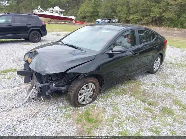 KMHD74LF2HU078932 2017 HYUNDAI ELANTRA - Image 2