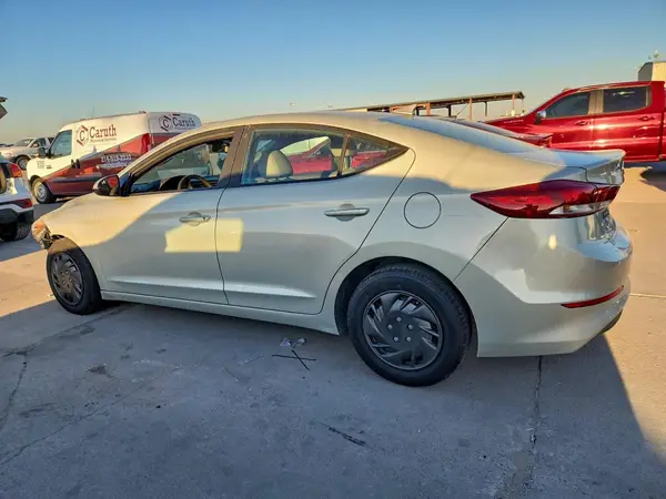 KMHD74LF2HU079272 2017 HYUNDAI ELANTRA - Image 2