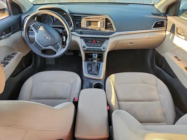 KMHD74LF2HU079272 2017 HYUNDAI ELANTRA - Image 8