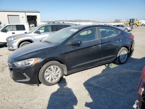 KMHD74LF2HU079675 2017 HYUNDAI ELANTRA - Image 1