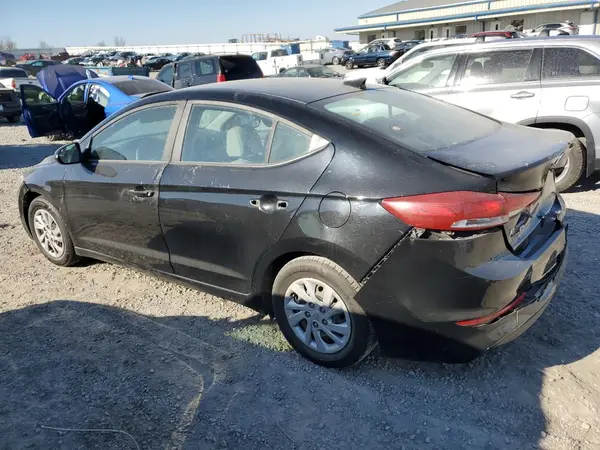 KMHD74LF2HU079675 2017 HYUNDAI ELANTRA - Image 2