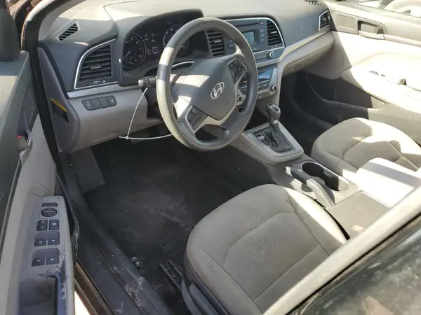 KMHD74LF2HU079675 2017 HYUNDAI ELANTRA - Image 8