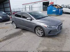 KMHD74LF2HU081006 2017 HYUNDAI ELANTRA