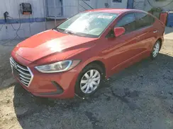 KMHD74LF2HU082334 2017 HYUNDAI ELANTRA