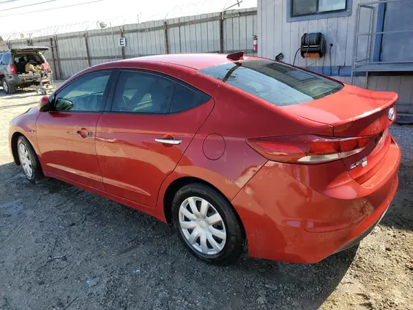 KMHD74LF2HU082334 2017 HYUNDAI ELANTRA - Image 2
