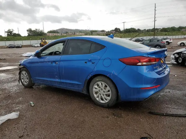 KMHD74LF2HU082740 2017 HYUNDAI ELANTRA - Image 2