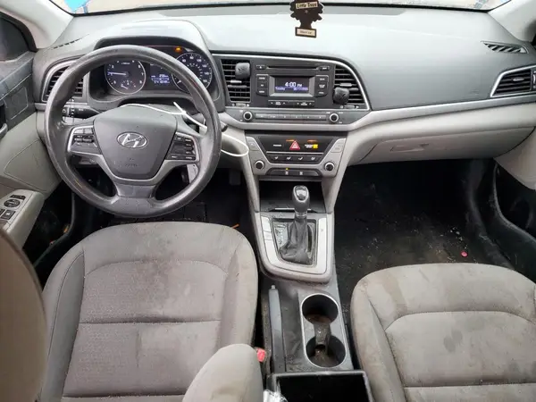 KMHD74LF2HU082740 2017 HYUNDAI ELANTRA - Image 8