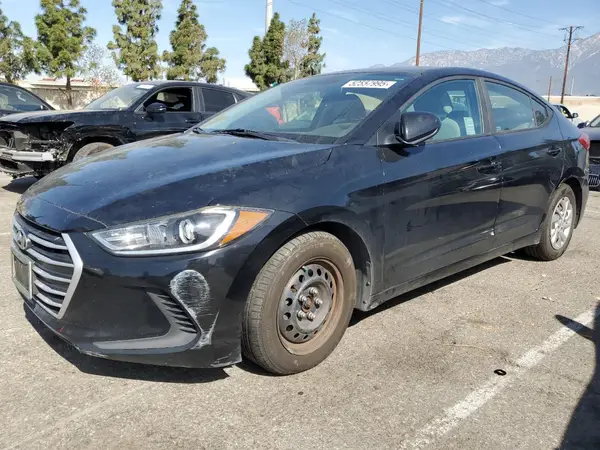 KMHD74LF2HU086738 2017 HYUNDAI ELANTRA - Image 1